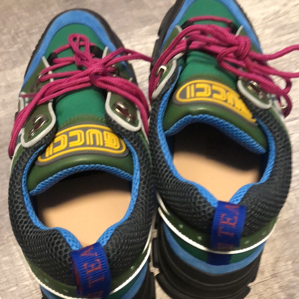 Gucci flashtrek deadstock snikers size 8.1/2  new - Picture 6 of 11